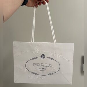 2 Prada Shopping Bags